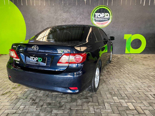 Imagem 7 de 10 de Toyota Corolla 1.8 Gli 16v Flex 4p Automático