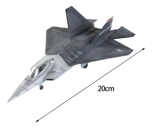 Modelo De Caza 1:72, Modelo De Avión Retro, Juguete Para