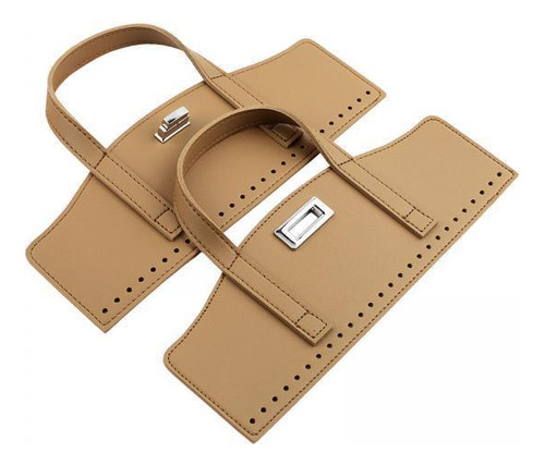 2 Correas Para Bolsos, Correas Para Bolsos De Cuero Pu Caqui