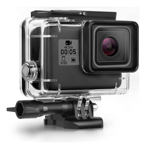 Kuptone Carcasa Impermeable Para Gopro Hero Black, Carcasa P