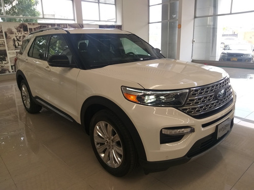 Ford Explorer Limited Ecoboost 2021
