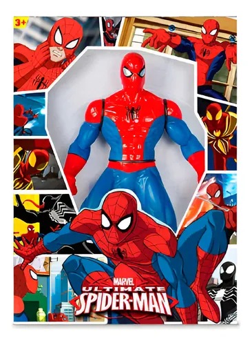 Muñeco de spiderman grande hotsell
