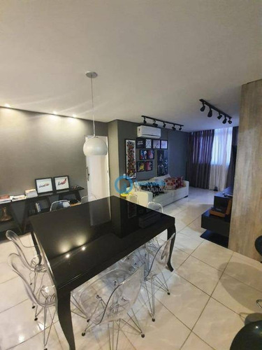 Imagem 4 de 10 de Apartamento Com 4 Dormitórios À Venda, 105 M² Por R$ 285.000 - Papicu - Fortaleza/ce - Ap0967