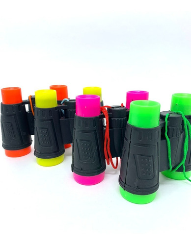 Imagem 3 de 10 de Kit Lembrancinha Safari Binóculo E Lanterna - 25 Kits