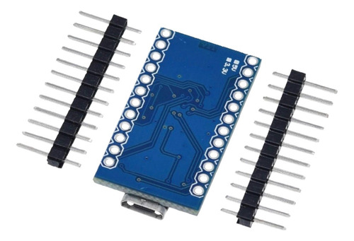 3x - Placa Pro Micro - Atmega32u4 -(compatível Com Arduino)