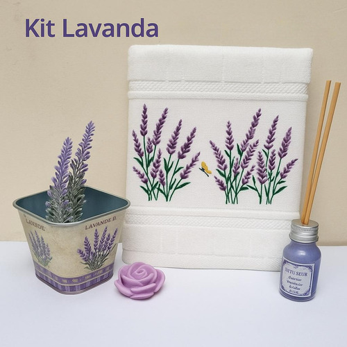 Kit Lavanda Lavabo
