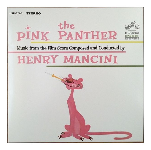 Henry Mancini The Pink Panther Vinilo Nuevo Musicovinyl