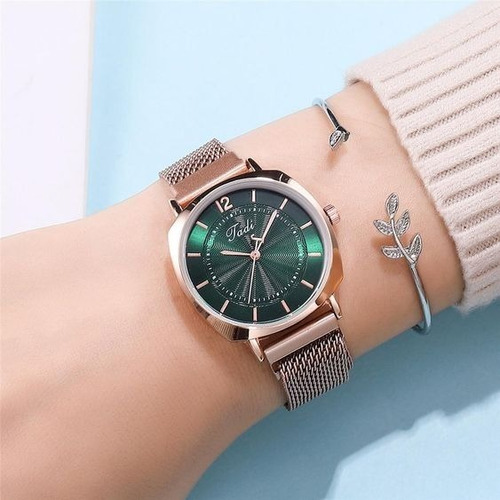 Reloj Dama Iman Mujeres Reloj De Moda