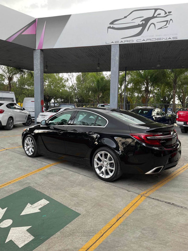 Imagen 4 de 12 de Buick Regal 2017 2.0 Gs At