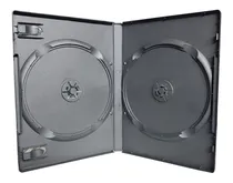 Comprar 20 Estuches Para Dvd Cd Bd Color Negro Dobles