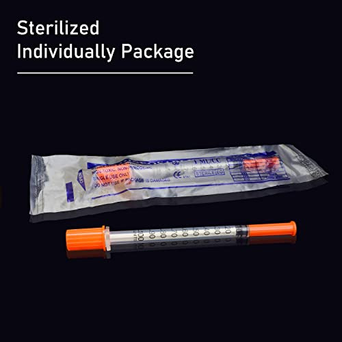 Consumibles De Laboratorio De 1 Ml/cc 30ga/0,5 Envuelt...
