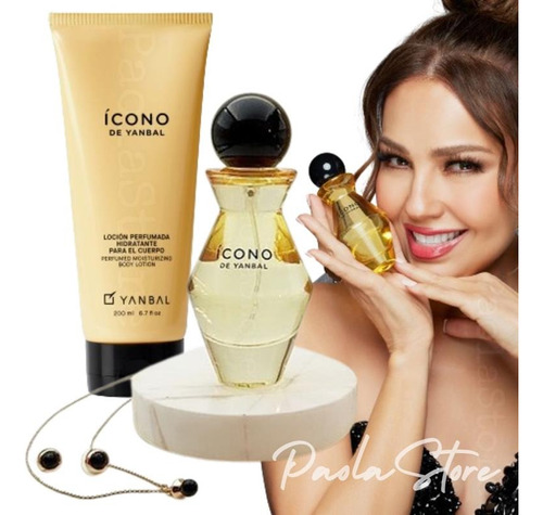 Icono Kit Perfume + Loción, Colección Joyas Regalo Yanbal