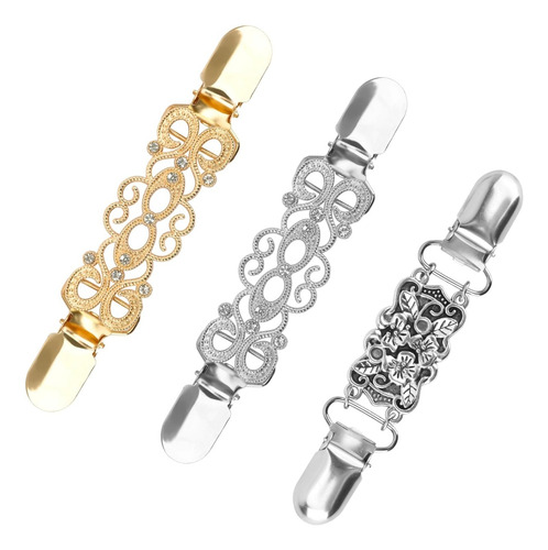 Clips Para Vestido De Chal De Suéter Con Cincha Trasera