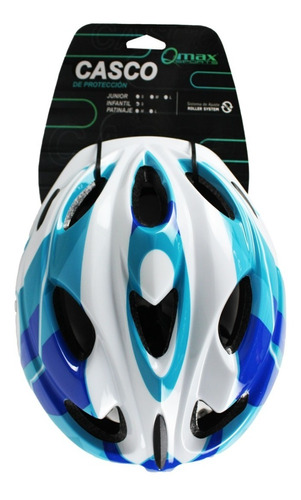 Casco Deportivo Infantil Colors Qmax