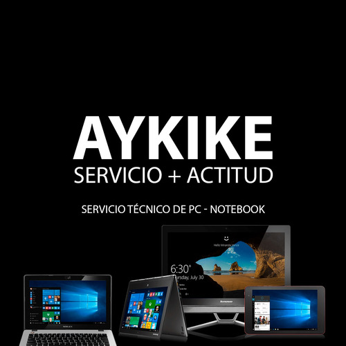 Imagen 1 de 9 de Servicio Técnico Reparacion Pc Notebook Netbook All In One