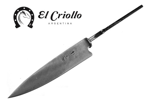 Hoja Para Encabar El Criollo Carbono Tandil 15cm Lomo 5mm X3