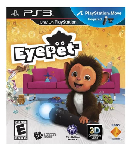 Eyepet Ps3 Playstation 3 Fisico Move Oferta Vemayme