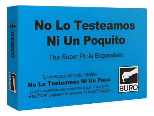 No Lo Testeamos Ni Un Poquito Expansión Buró Previa