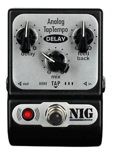 Pedal Nig Padt Analog Delay