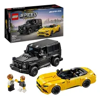 Comprar Lego Mercedes Amg G 63 Y Mercedes Amg Sl 63 - 76924
