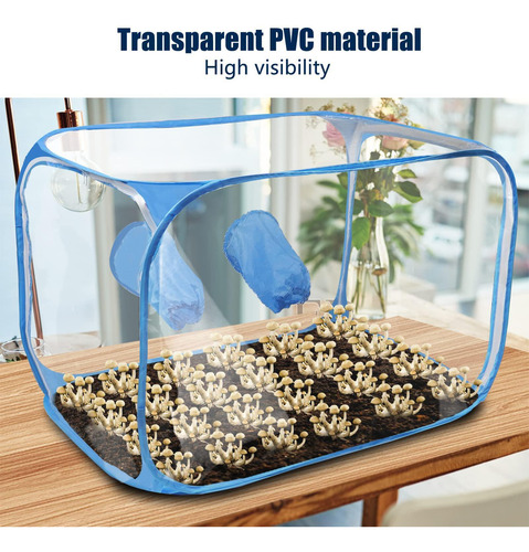 Caja De Cultivo De Caja De Aire Para Bolsa De Siembra Estaci