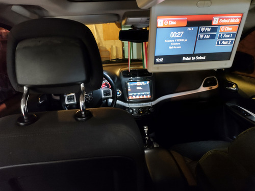 Dodge Journey 2.4 Sxt Atx Techo 3filas