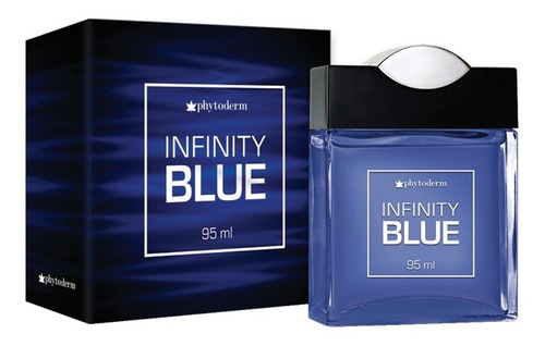 Perfume Infinity Blue Phytoderm Deo Colônia 95ml