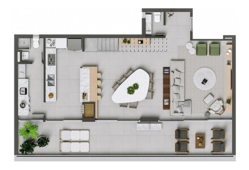 Imagem 29 de 30 de Apartamento No Juvevê De 132,59 M2 Com 3 Quartos - La20301.65-rede - La20301.65