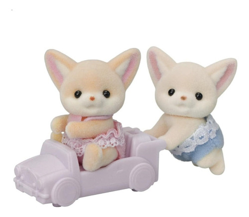 Sylvanian Families 5697 Zorros Del Desierto Fennec Fox Twins