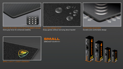 Pad Mouse Cougar Ex-s Perfect Control Gaming