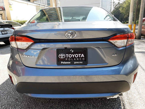 Imagen 7 de 15 de Toyota Corolla 2020 4p Le L4/1.8 Aut