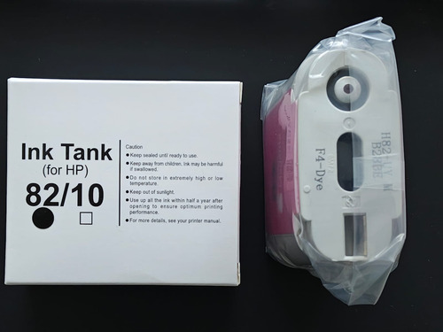 Cartucho 82 Magenta Compatible Para Plotter Hp Designjet 510