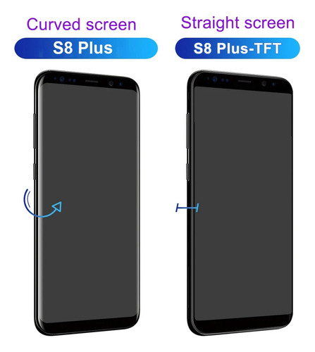 Pantalla Táctil Lcd For Samsung Galaxy S8+ Sm-g955
