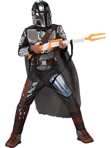 Rubie's Star Wars The Mandalorian Beskar Armor Disfraz Infan