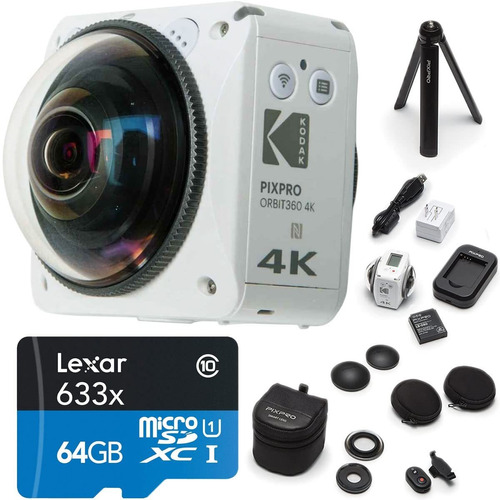 Kodak Pixpro Orbit360 Camara Realidad Virtual 4k Memoria