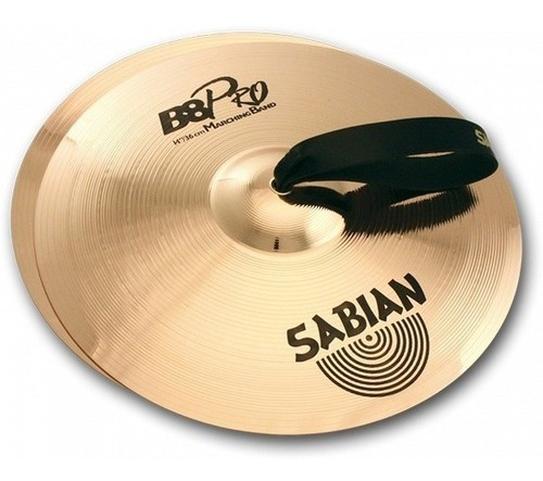 Platillos Banda 14'' B8 Pro Band Sabian 31422b + Envío 