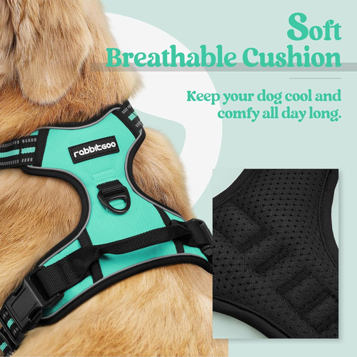 Arnés Antitirones Rabbitgoo Para Perros Grandes, Talla L