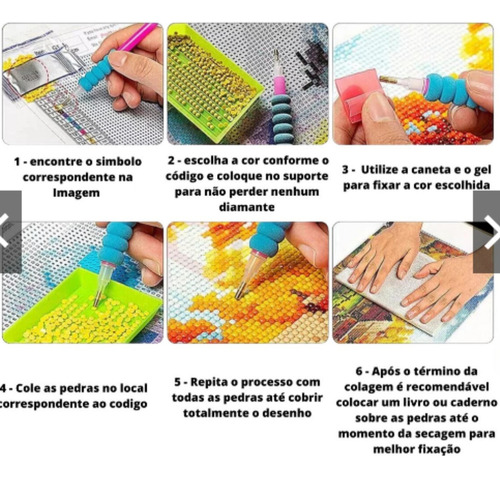 T Cuadros De Pintura De Diamantes 5d For Niños 30*40cm