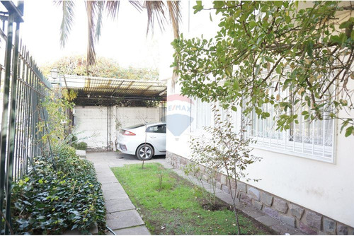 2 Casas Con Gran Terreno En Ñuñoa