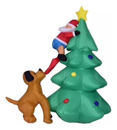 Decoraciones Navideñas Inflables Para Exteriores, Style B