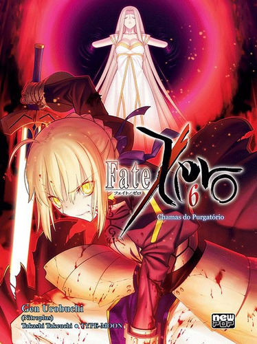 Fate/zero - Livro 06, De Urobuchi, Gen. Newpop Editora Ltda Me, Capa Mole Em Português, 2017