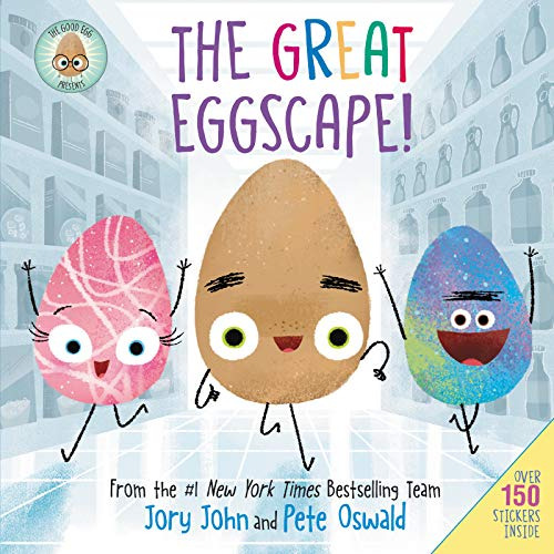 Libro The Good Egg Presents: The Great Eggscape! De John, Jo