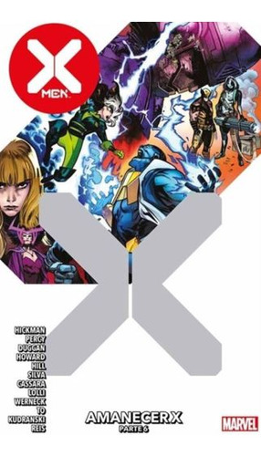 X-men N. 10 Nuevos Peligros Asoman En El Amancer