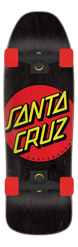 Santa Cruz 9,35 X 31,7 Monopatín Completo - 80s Classic Dot,