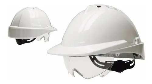 comprar Casco Libus Milenium Class Seguridad S\u002F Arnés S\u002F Visor Blanc