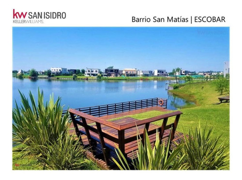 Lote En Venta. Barrio San Matías. Escobar