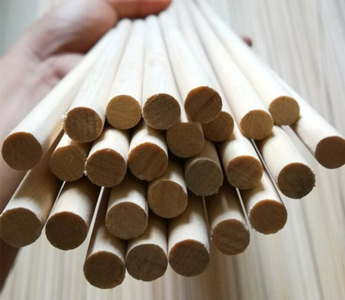 20 Varetas Redonda 80cm X 8mm Flechas, Artesanatos ----