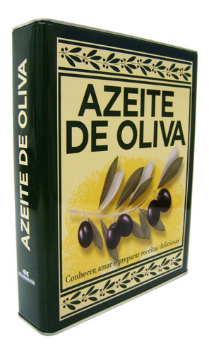 Imagem 1 de 2 de Azeite De Oliva - Conhecer, Amar, Cozinhar