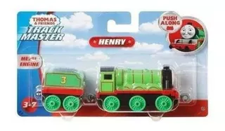 Locomotiva Thomas E Seus Amigos Henry Trackmaster Push Along