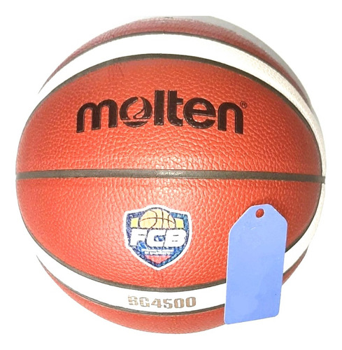 Balón De Baloncesto Molten Bg4500 #7 Oficial